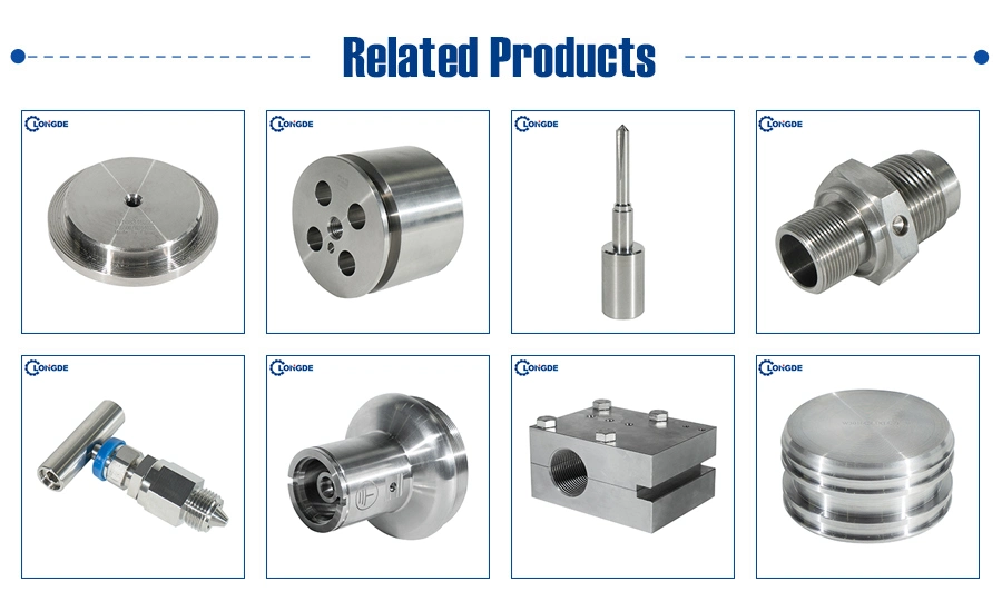 High Precision CNC Small Machining/Turning/Milling/Drilling Metal Parts Processing Spare Parts