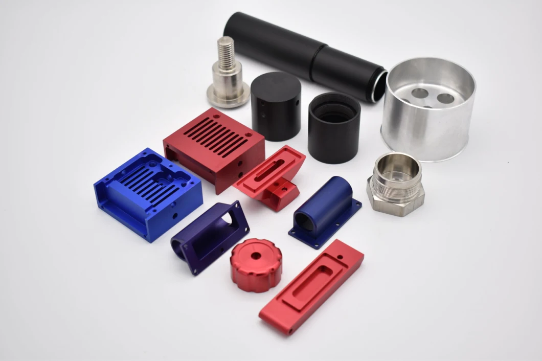 Anodized Alumina Milling and Turning Parts CNC Machining Parts