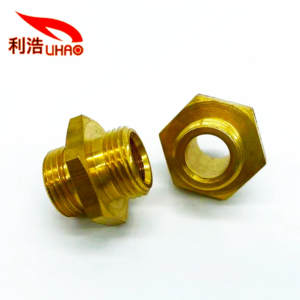 Experienced Factory Copper CNC Machine Parts Metal Lathing Parts