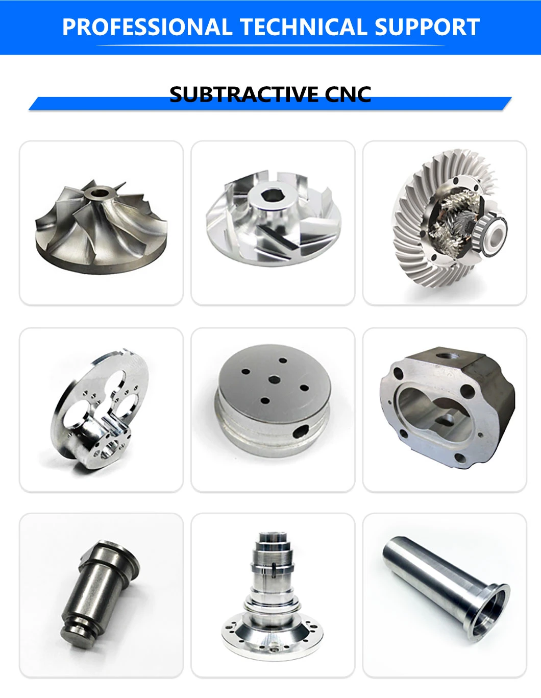 Factory CNC Machined Aluminum Parts Custom CNC Machined Anodized Aluminum Parts