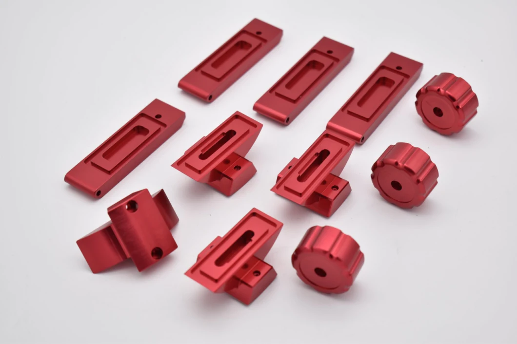 Anodized Alumina Milling and Turning Parts CNC Machining Parts