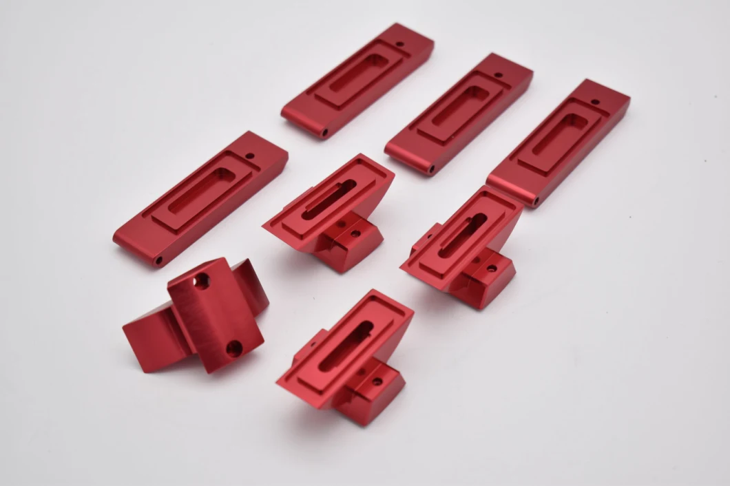 Anodized Alumina Milling and Turning Parts CNC Machining Parts