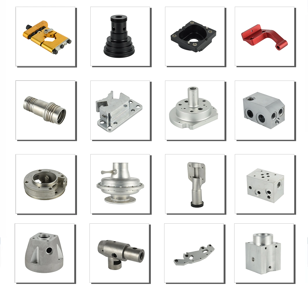 CNC Lathe/Milling Machine Parts Machining Metal Parts Auto Parts for IATF 16949 Certificate Factory