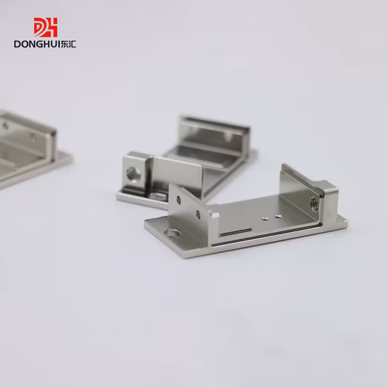 Fresado CNC Mecanizado CNC electrónico Caja de aluminio Fresado CNC Piezas mecánicas