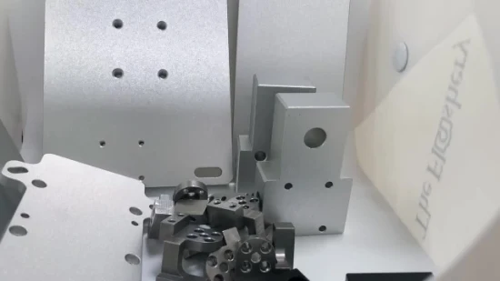 Servicio de mecanizado CNC personalizado OEM, Piezas de mecanizado CNC, Prototipo rápido de piezas de aluminio anodizado mecanizado con fresado CNC