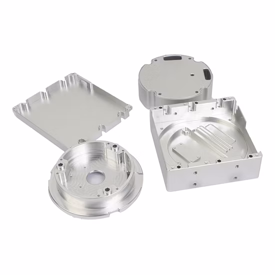 Ofertas mensuales Mecanizado CNC de alta precisión hecho a medida Piezas de fresado de latón de cobre de acero de aluminio mecanizado